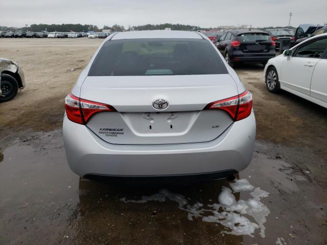 Photo 6 from auction – 2016 TOYOTA COROLLA L with VIN 2T1BURHE3GC559897