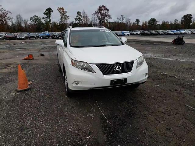 Photo 11 from auction – 2012 LEXUS RX 350 with VIN JTJBK1BA8C2446692