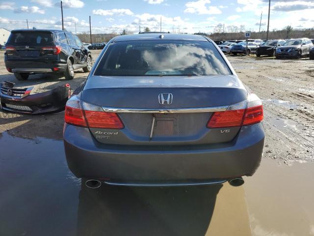 Photo 6 from auction – 2014 HONDA ACCORD EXL with VIN 1HGCR3F85EA024282
