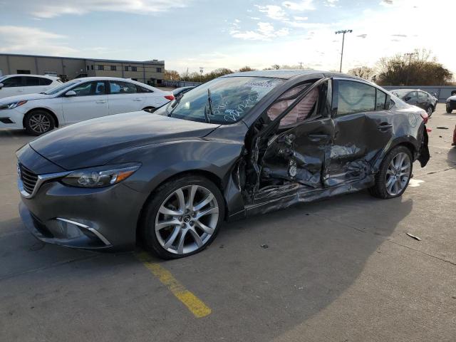 Photo 1 from auction – 2017 MAZDA 6 TOURING with VIN JM1GL1V52H1119349