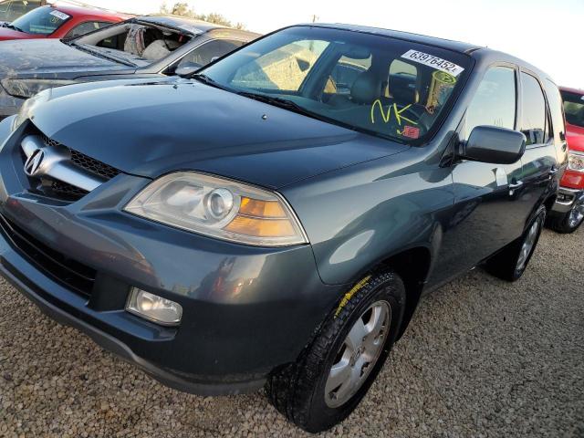 ACURA MDX 2004 with VIN 2HNYD18274H553954 - Photo from auction