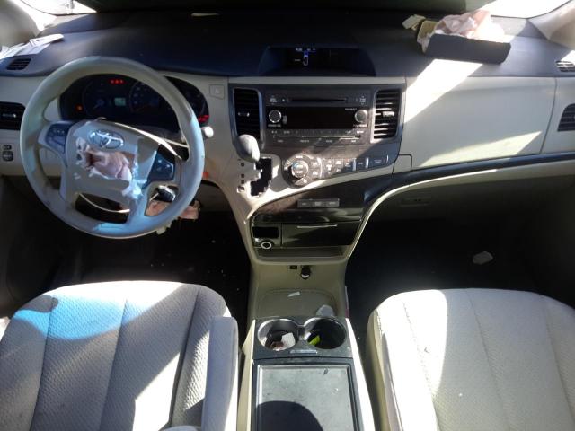 Photo 8 from auction – 2014 TOYOTA SIENNA LE with VIN 5TDKK3DC6ES515422