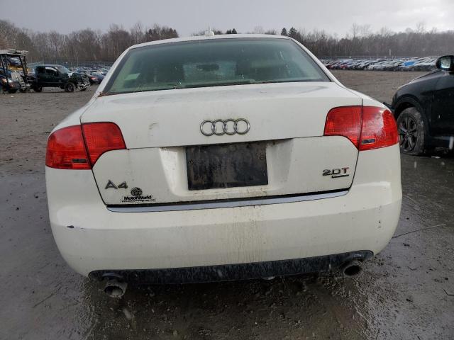 Photo 6 from auction – 2006 AUDI A4 2.0T QU with VIN WAUDF78E96A031627