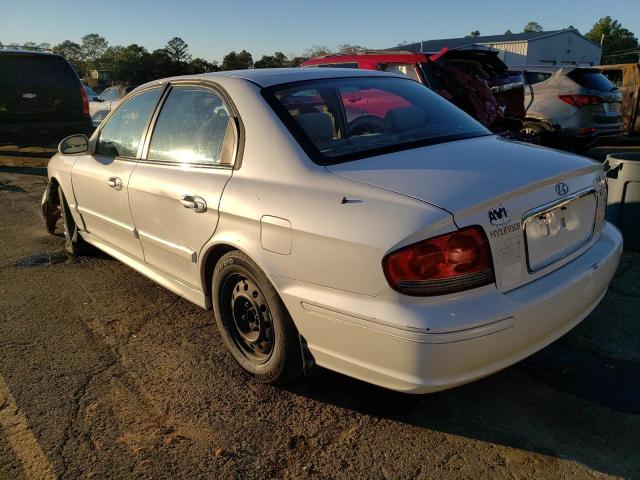 Photo 2 from auction – 2003 HYUNDAI SONATA GL with VIN KMHWF25H13A759043