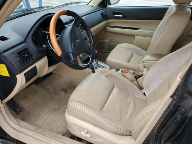 Photo 7 from auction – 2006 SUBARU FORESTER 2 with VIN JF1SG67676H725645