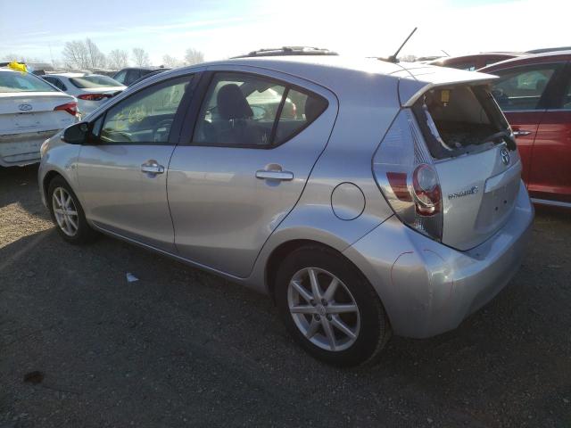 Photo 2 from auction – 2014 TOYOTA PRIUS C with VIN JTDKDTB36E1069007