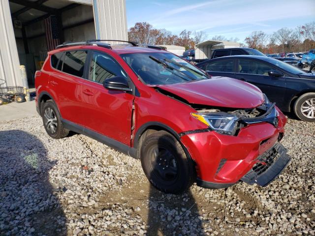 Photo 4 from auction – 2017 TOYOTA RAV4 LE with VIN 2T3BFREV0HW575979
