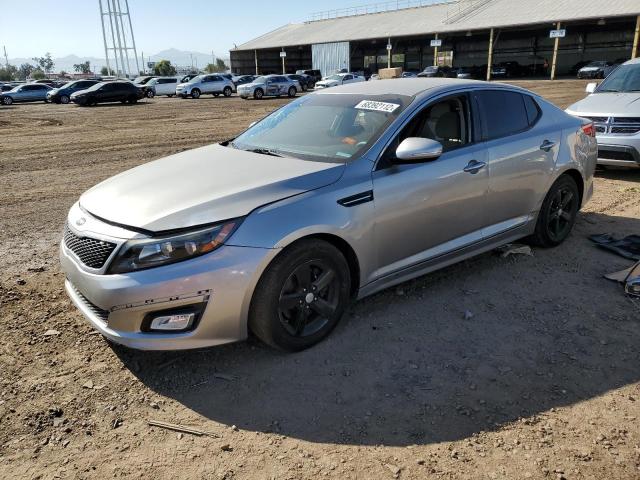KIA OPTIMA LX 2015 with VIN 5XXGM4A73FG433499 - Photo from auction