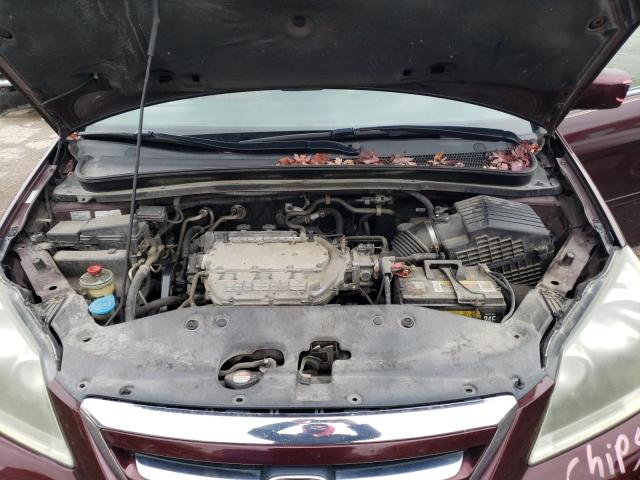 Photo 12 from auction – 2007 HONDA ODYSSEY EX with VIN 5FNRL38687B407830