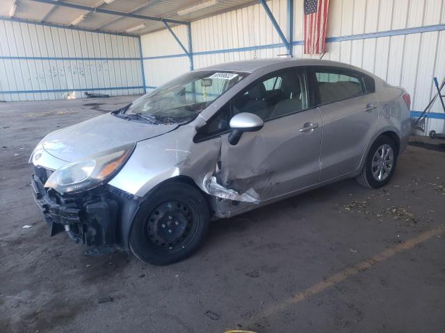 KIA RIO LX 2012 with VIN KNADM4A33C6090944 - Photo from auction