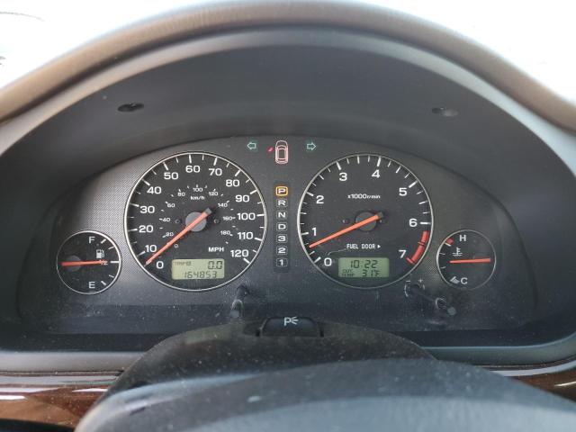 Photo 9 from auction – 2003 SUBARU OUTBACK with VIN 4S3BH686537624644