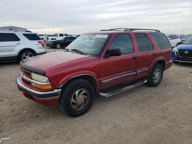 CHEVROLET BLAZER 2001 with VIN 1GNDT13W112183565 - Photo from auction
