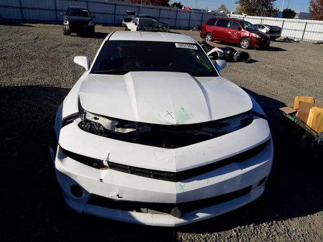 Photo 5 from auction – 2015 CHEVROLET CAMARO LS with VIN 2G1FB1E31F9309688