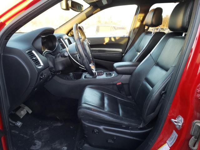 Photo 7 from auction – 2017 DODGE DURANGO GT with VIN 1C4RDJDGXHC881180