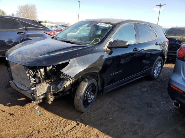 Photo 1 from auction – 2019 CHEVROLET EQUINOX LS with VIN 2GNAXHEV9K6205563