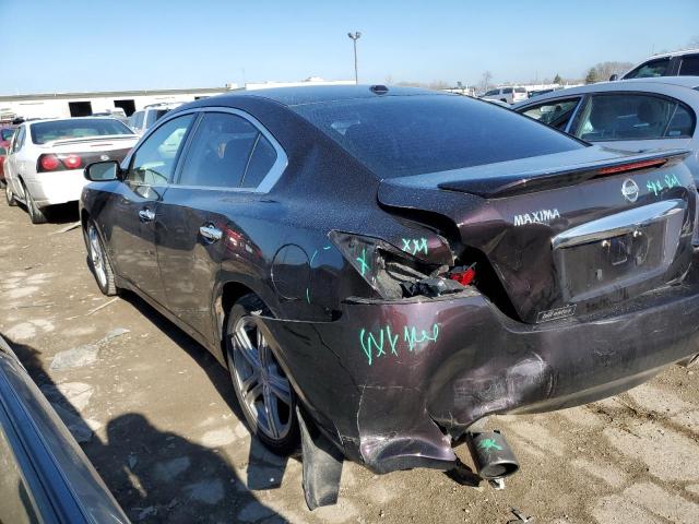 Photo 2 from auction – 2012 NISSAN MAXIMA S with VIN 1N4AA5AP4CC821637