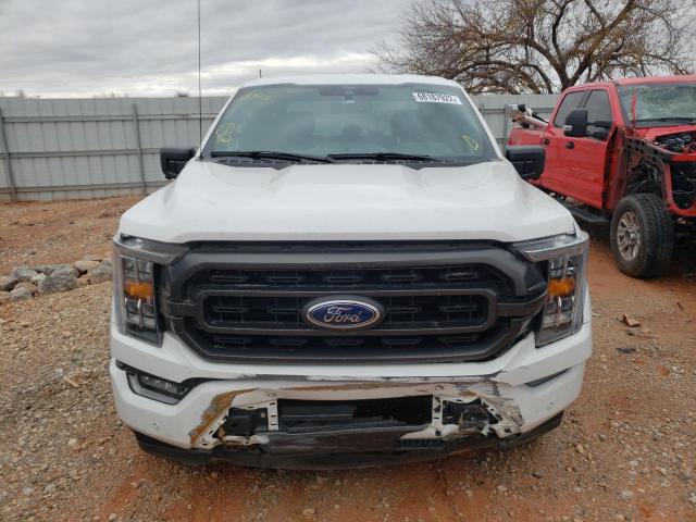 Photo 5 from auction – 2021 FORD F150 SUPER with VIN 1FTFW1E55MFA83902