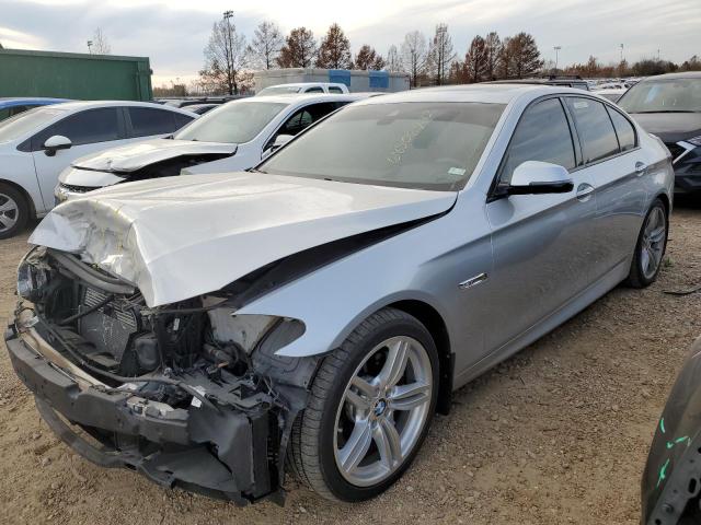 BMW 550 XI 2014 with VIN WBAKP9C54ED693233 - Photo from auction