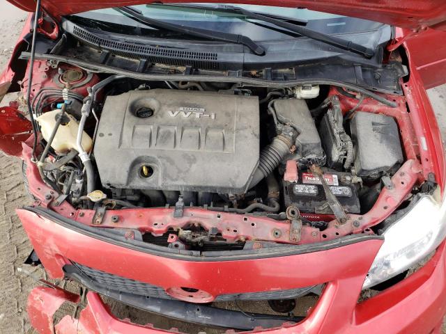 Photo 11 from auction – 2010 TOYOTA COROLLA BA with VIN 1NXBU4EE1AZ378665