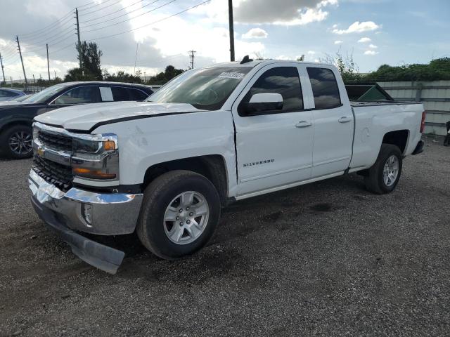 CHEVROLET SILVERADO 2018 with VIN 1GCRCREC9JZ348768 - Photo from auction