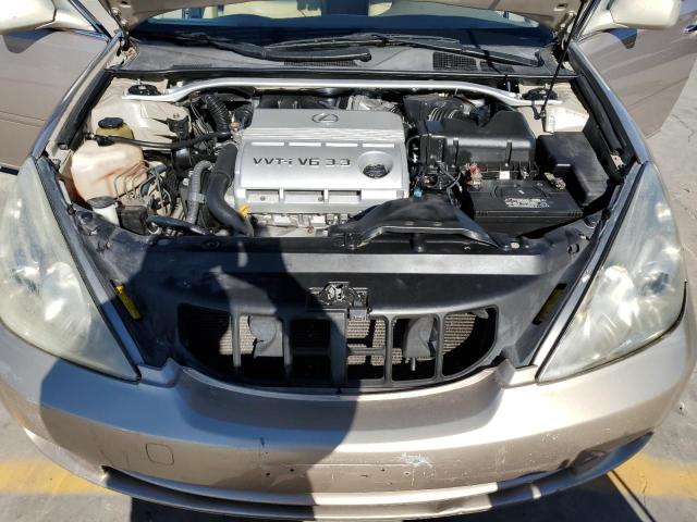 Photo 11 from auction – 2005 LEXUS ES 330 with VIN JTHBA30G055081241