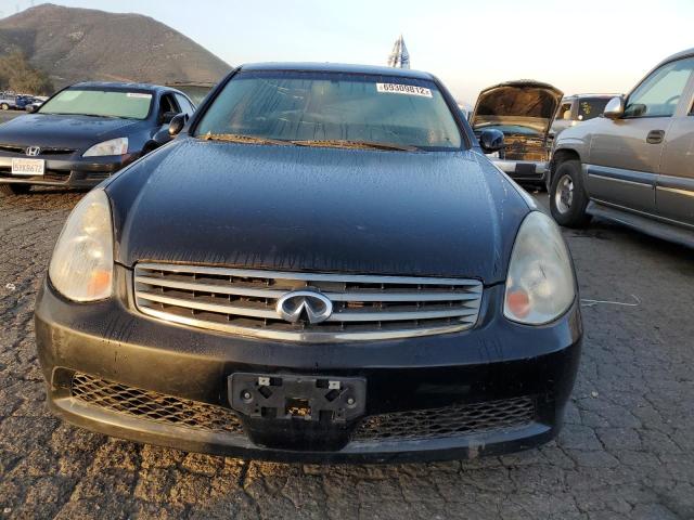 Photo 5 from auction – 2006 INFINITI G35 with VIN JNKCV51E96M508408