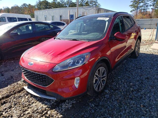 FORD ESCAPE SEL 2021 with VIN 1FMCU0H63MUB16457 - Photo from auction