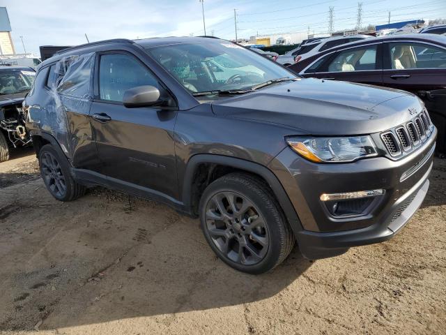 Photo 4 from auction – 2021 JEEP COMPASS 80 with VIN 3C4NJDEB5MT543177