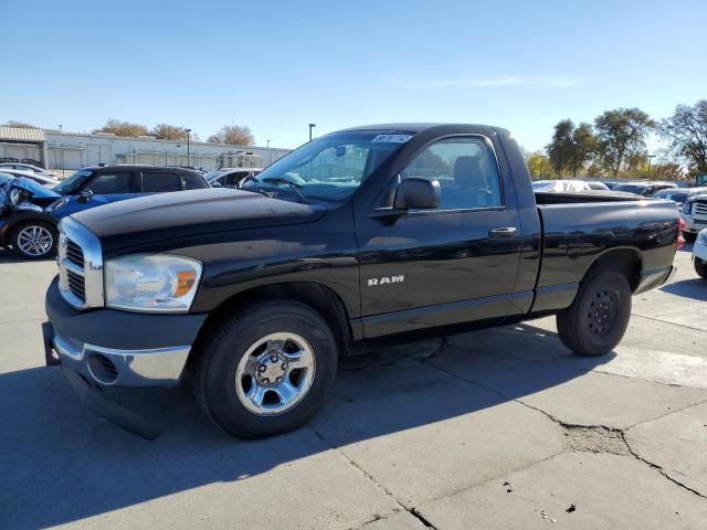 DODGE RAM 1500 S 2008 with VIN 1D7HA16KX8J131902 - Photo from auction