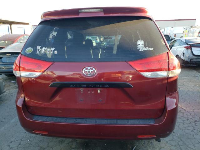 Photo 6 from auction – 2012 TOYOTA SIENNA with VIN 5TDZK3DC3CS214165