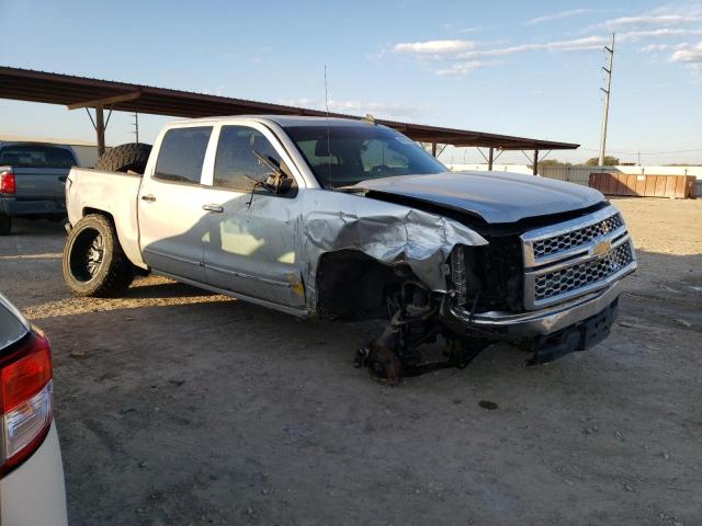 Photo 4 from auction – 2015 CHEVROLET SILVERADO with VIN 3GCUKREC1FG528329