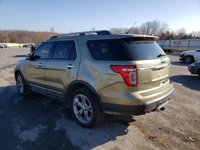 Photo 3 from auction – 2013 FORD EXPLORER L with VIN 1FM5K7F88DGC92253