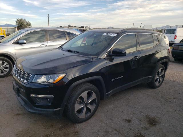 JEEP COMPASS LA 2018 with VIN 3C4NJCBB3JT227593 - Photo from auction