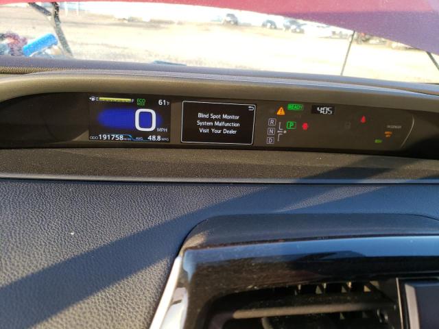 Photo 9 from auction – 2016 TOYOTA PRIUS with VIN JTDKARFU7G3519656