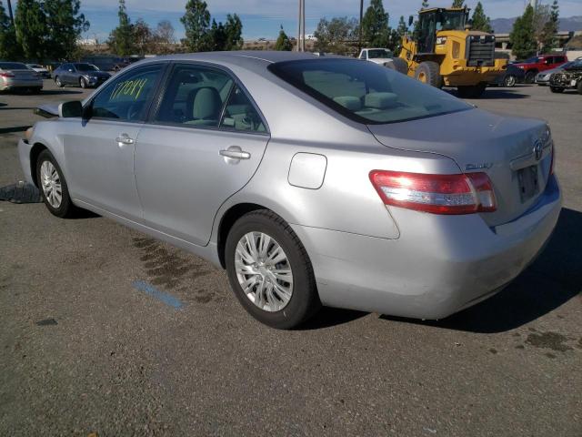 Photo 2 from auction – 2010 TOYOTA CAMRY BASE with VIN 4T1BF3EK3AU057799