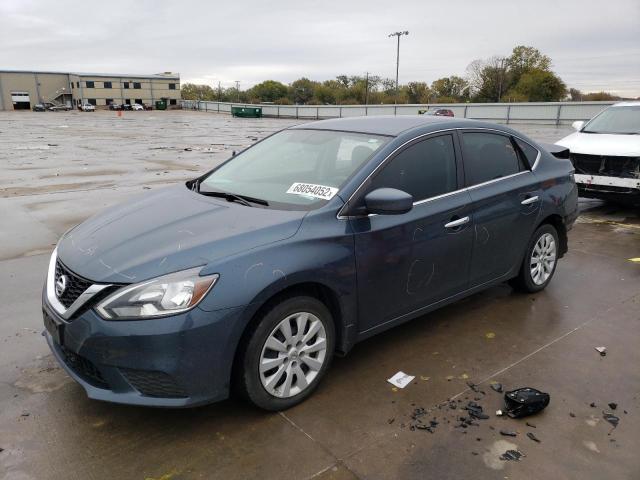 Photo 1 from auction – 2017 NISSAN SENTRA S with VIN 3N1AB7AP2HY254767