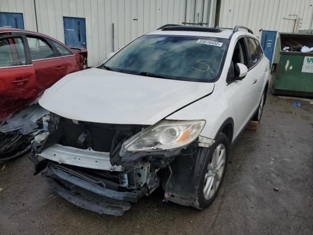 MAZDA CX-9 2011 with VIN JM3TB3DA2B0301696 - Photo from auction