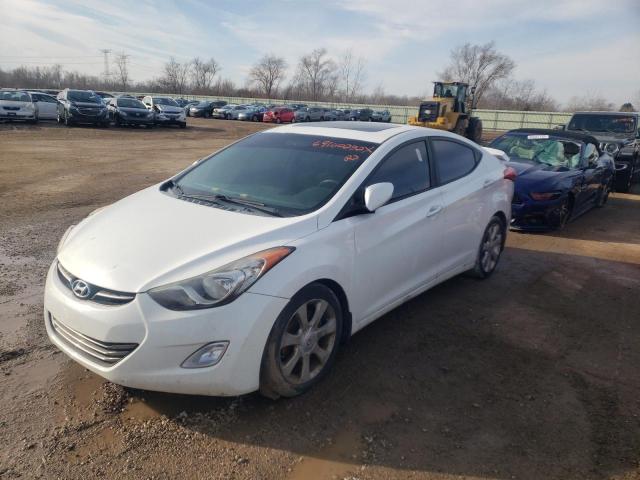 HYUNDAI ELANTRA GL 2012 with VIN 5NPDH4AE7CH150206 - Photo from auction
