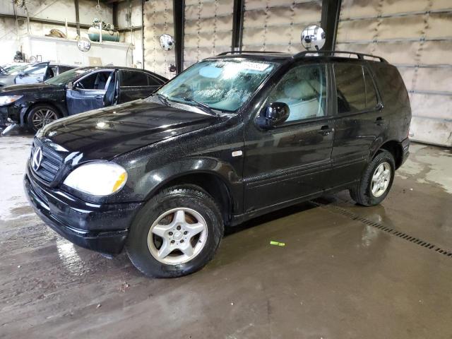 MERCEDES-BENZ ML 320 2001 with VIN 4JGAB54E71A242955 - Photo from auction