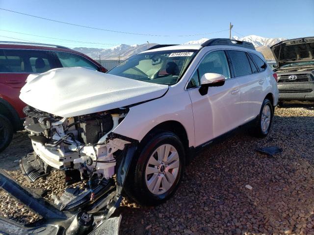 SUBARU OUTBACK 2. 2019 with VIN 4S4BSAFC0K3382263 - Photo from auction