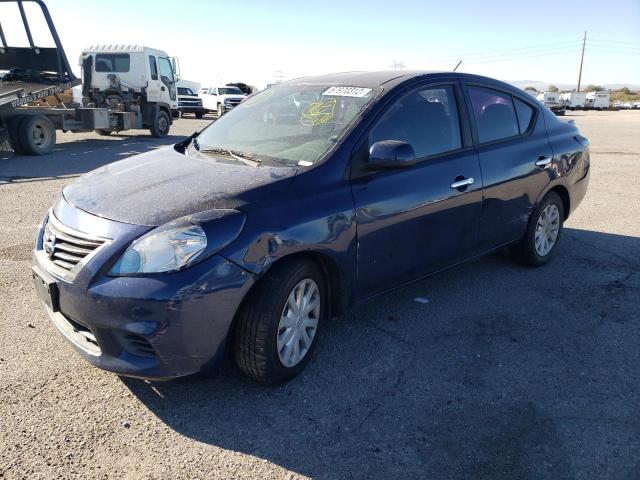 NISSAN VERSA S 2013 with VIN 3N1CN7AP5DL858367 - Photo from auction