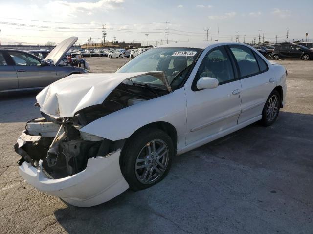 CHEVROLET CAVALIER L 2003 with VIN 1G1JH52F037260897 - Photo from auction