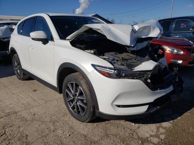 Photo 4 from auction – 2018 MAZDA CX-5 GRAND with VIN JM3KFBDM1J0433691