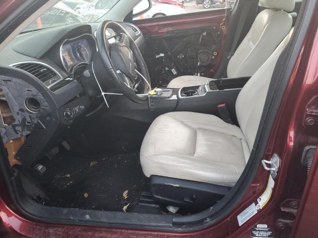 Photo 7 from auction – 2015 CHRYSLER 300 LIMITE with VIN 2C3CCAAG6FH830528
