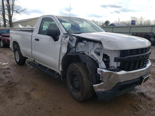 Photo 4 from auction – 2021 CHEVROLET SILVERADO with VIN 3GCNWAEF2MG348939
