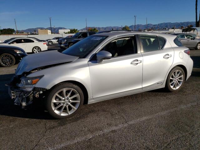 LEXUS CT 200 2012 with VIN JTHKD5BH4C2107394 - Photo from auction