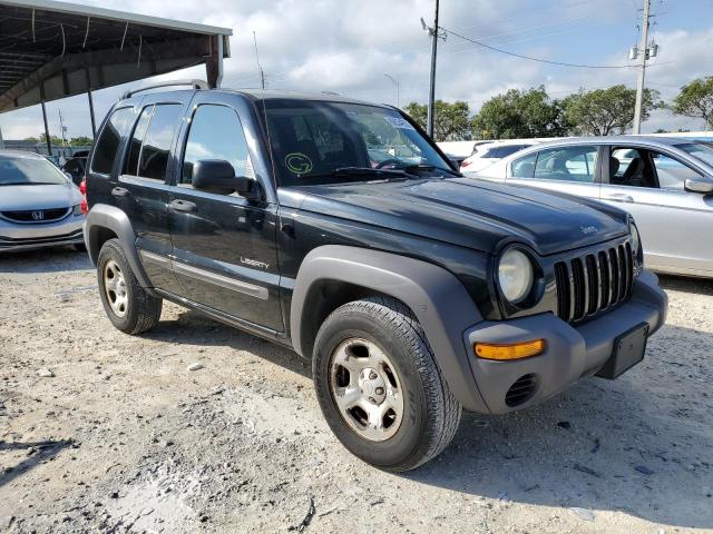 Photo 4 from auction – 2004 JEEP LIBERTY SP with VIN 1J4GL48K64W271127