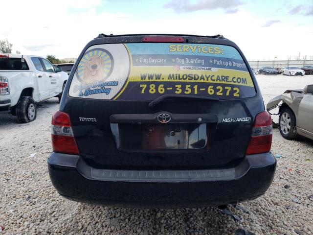 Photo 6 from auction – 2004 TOYOTA HIGHLANDER with VIN JTEGD21A740088276