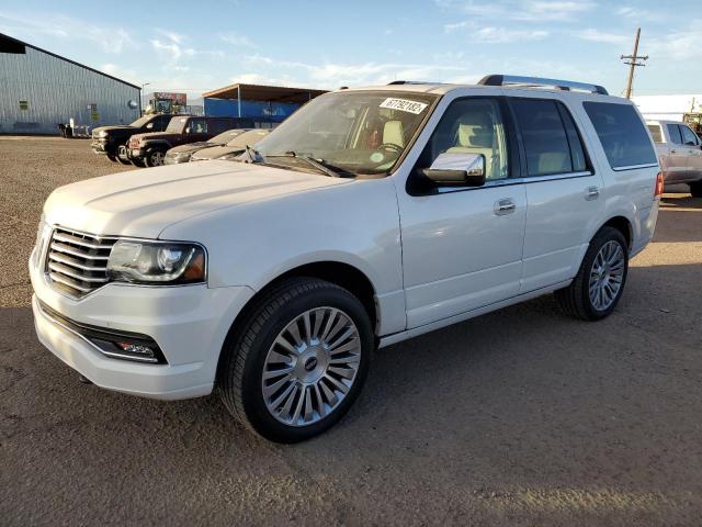 LINCOLN NAVIGATOR 2017 with VIN 5LMJJ2JT1HEL05844 - Photo from auction