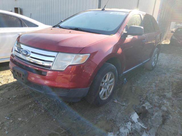 FORD EDGE SE 2008 with VIN 2FMDK36C78BA50687 - Photo from auction